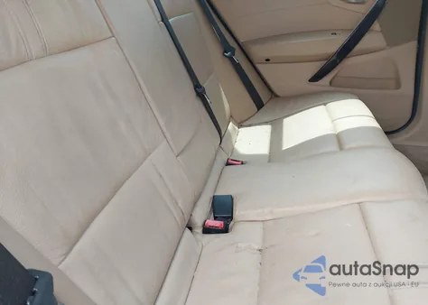 2007 BMW X3 3.0Si from USA, damaged, VIN WBXPC93437WF19596